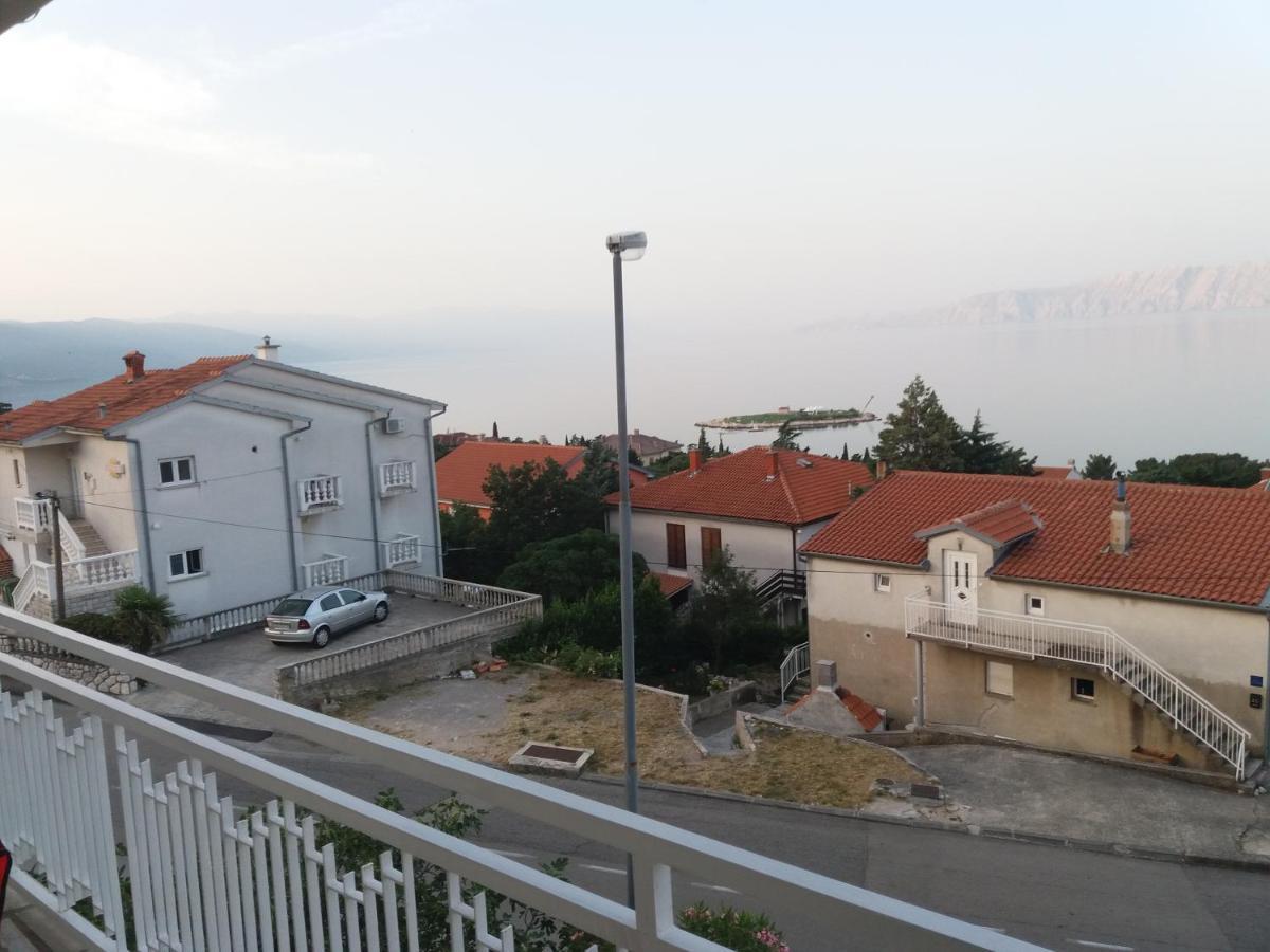 Апартаменти Nina Seaview Новий Винодольський Екстер'єр фото