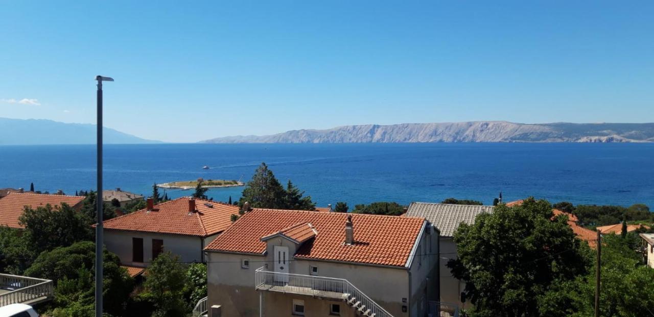Апартаменти Nina Seaview Новий Винодольський Екстер'єр фото
