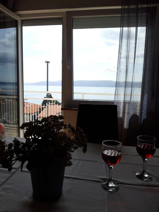 Апартаменти Nina Seaview Новий Винодольський Екстер'єр фото