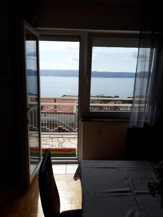 Апартаменти Nina Seaview Новий Винодольський Екстер'єр фото