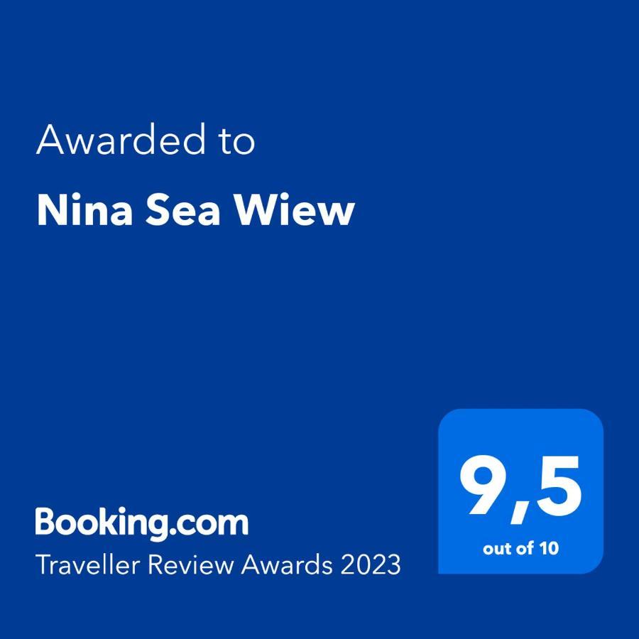 Апартаменти Nina Seaview Новий Винодольський Екстер'єр фото