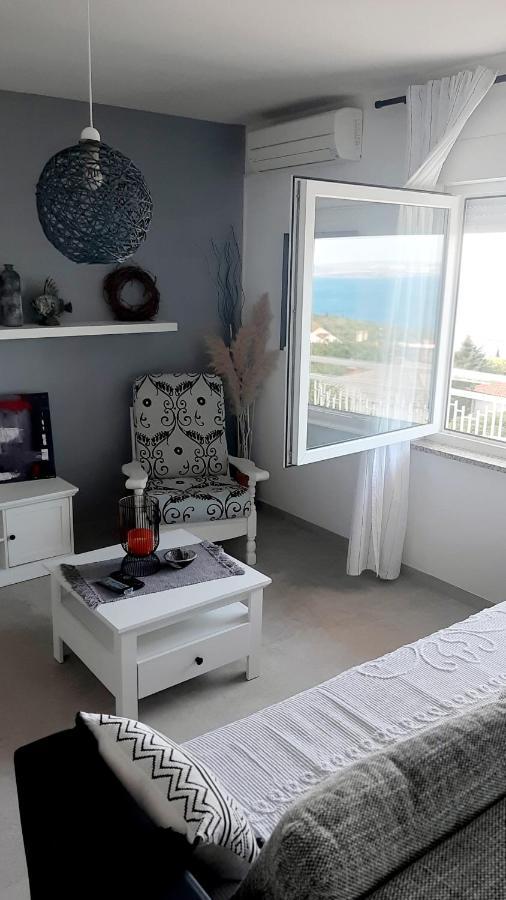 Апартаменти Nina Seaview Новий Винодольський Екстер'єр фото