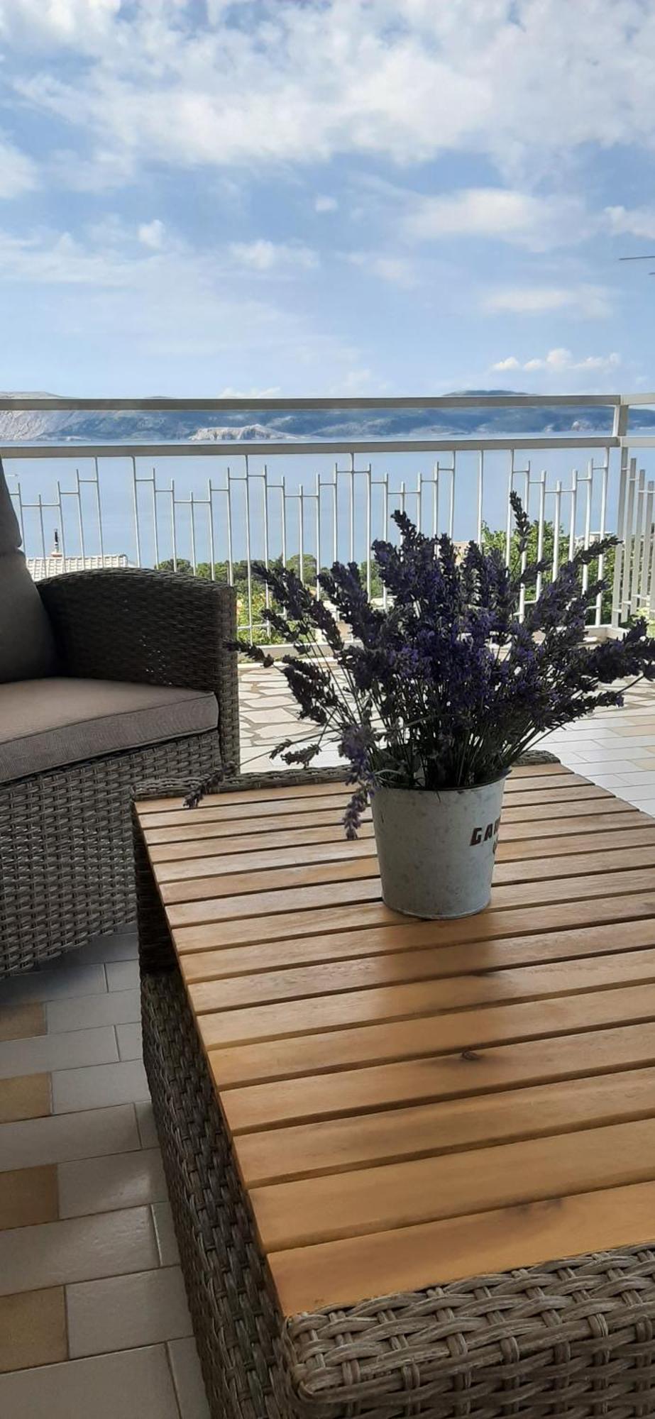 Апартаменти Nina Seaview Новий Винодольський Екстер'єр фото